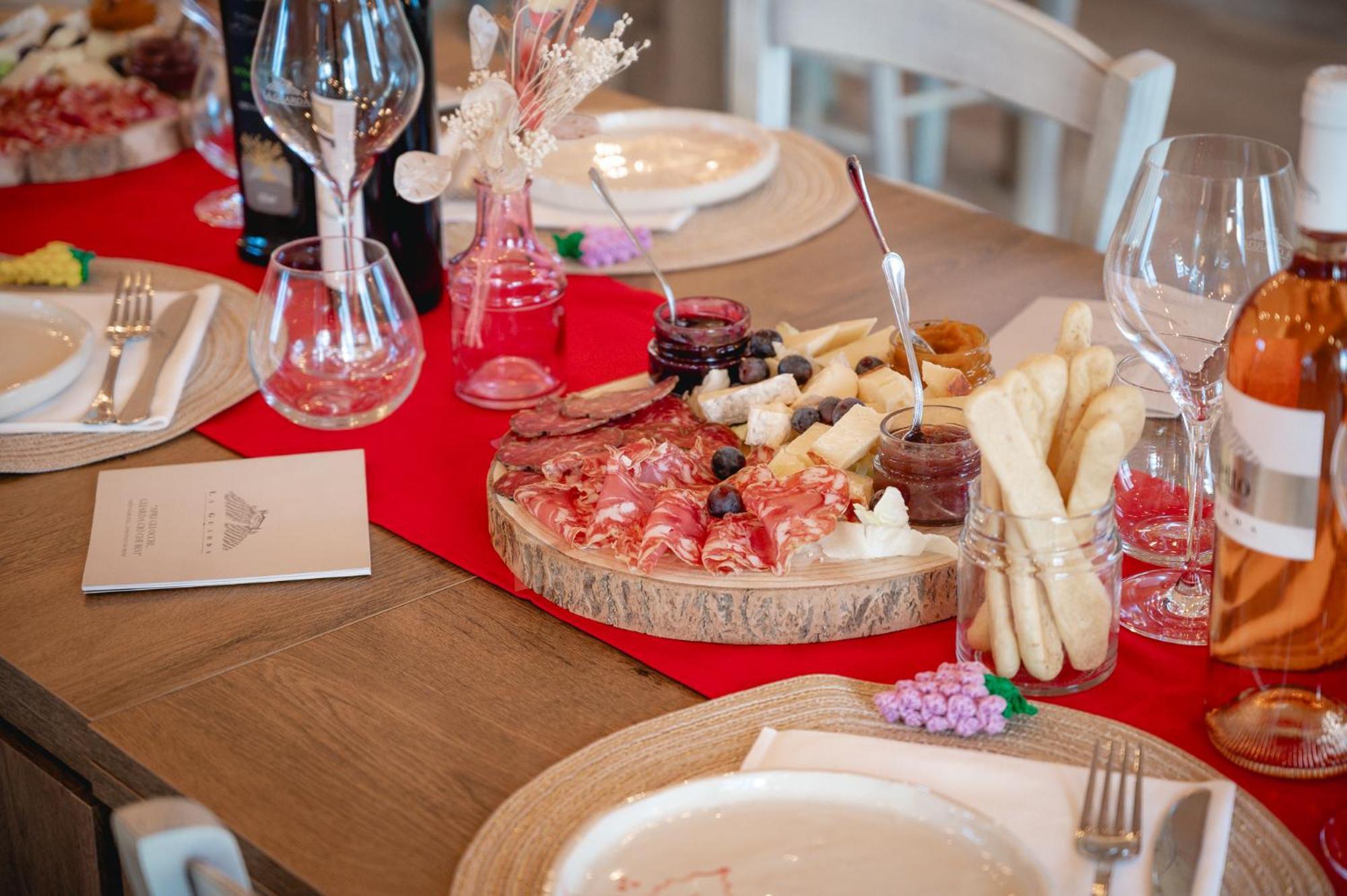 Agriturismo La Guarda Picedo 外观 照片